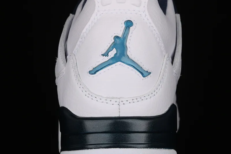 All Categories Air Jordan Jordan Series Basketball Shoes Air Jordan 4 Pure Original Air Jordan 4 Retro LS AJ4 Joe 4 Columbia Blue First Layer Basketball Shoes 314254-107
